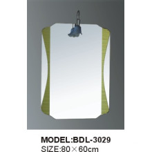 Espelho de vidro do banheiro da prata da espessura de 5mm (BDL-3029)
